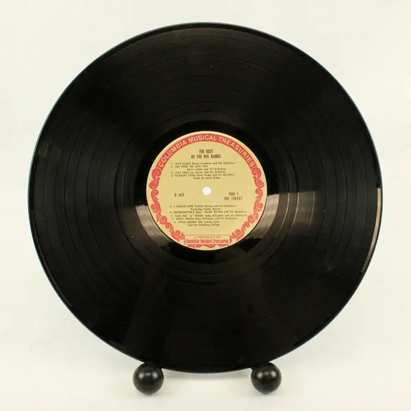 The Best of the Big Bands 2 12" Vinyl Records