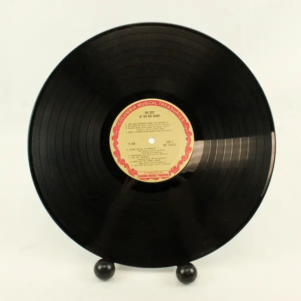 The Best of the Big Bands 2 12" Vinyl Records