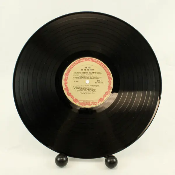The Best of the Big Bands 2 12" Vinyl Records