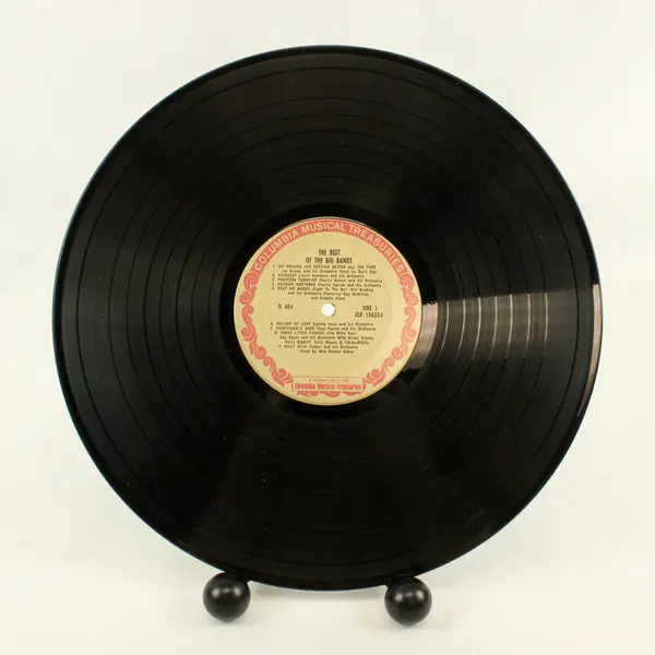 The Best of the Big Bands 2 12" Vinyl Records