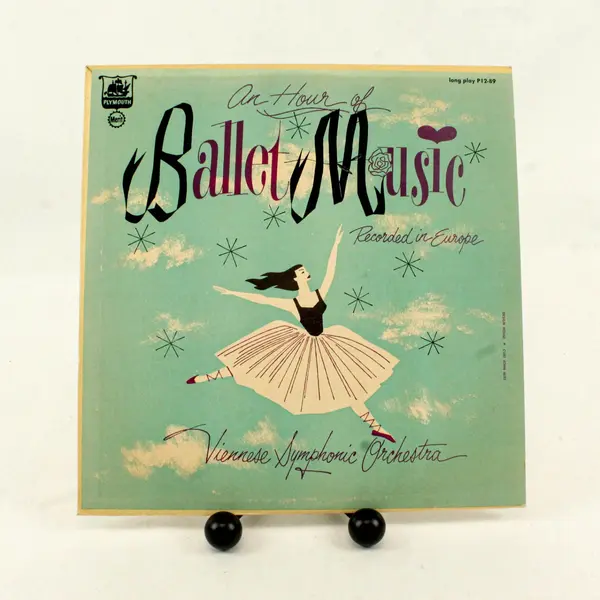 Plymouth An Hour Of Ballet Music 12" Vinyl LP Viennese Symphonic Orchestra