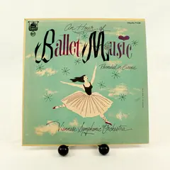 Plymouth An Hour Of Ballet Music 12" Vinyl LP Viennese Symphonic Orchestra