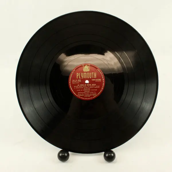 Plymouth An Hour Of Ballet Music 12" Vinyl LP Viennese Symphonic Orchestra