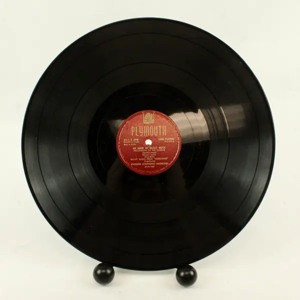 Plymouth An Hour Of Ballet Music 12" Vinyl LP Viennese Symphonic Orchestra