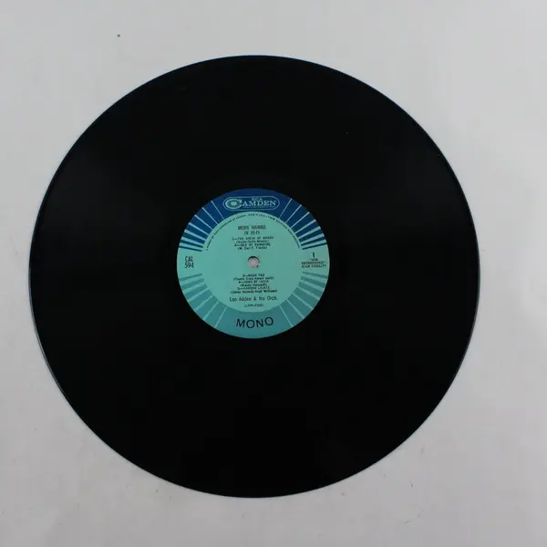 Leo Addeo & His Orchestra More Hawaii In Hi-Fi RCA Camden LP 12"