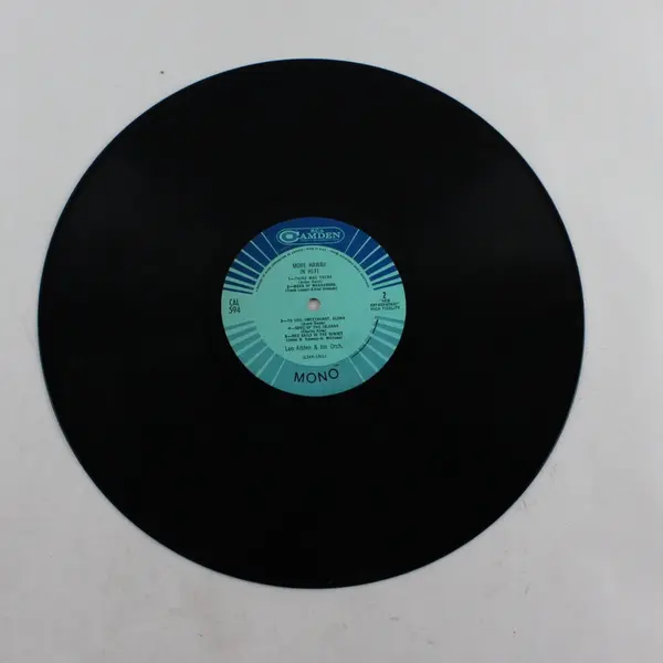 Leo Addeo & His Orchestra More Hawaii In Hi-Fi RCA Camden LP 12"