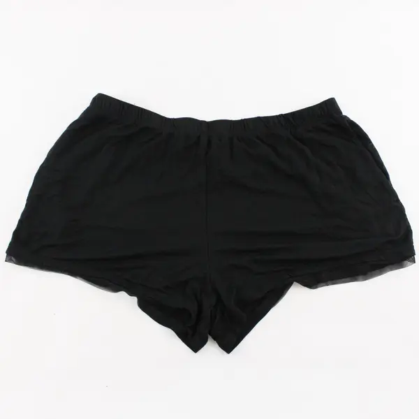 Stars Above Sleep Shorts Women's Medium Black Modal Blend Pajama