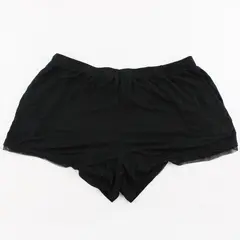 Stars Above Sleep Shorts Women's Medium Black Modal Blend Pajama
