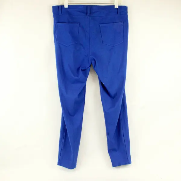 Faded Glory Royal Blue Pull-On Pants Women's XL 16-18