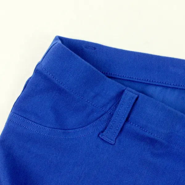 Faded Glory Royal Blue Pull-On Pants Women's XL 16-18