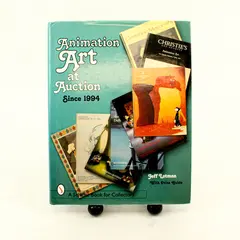 Animation Art at Auction Since 1994 Jeff Lotman Collectible Book Hardcover