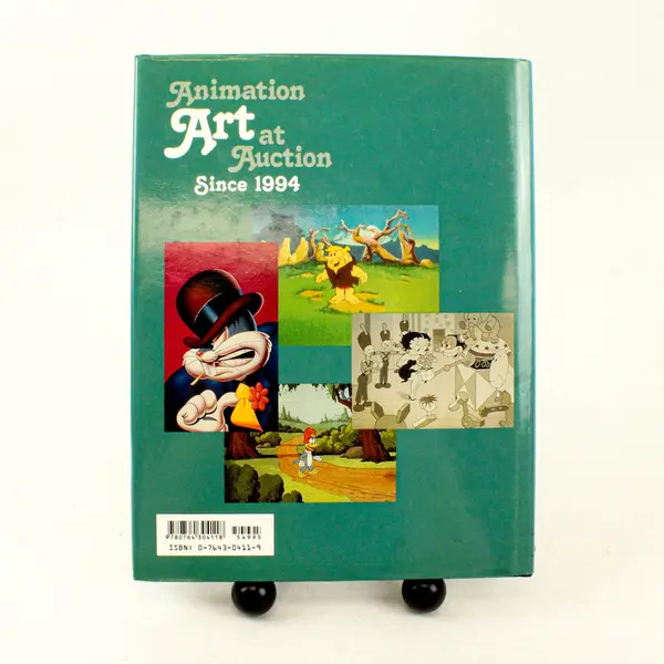Animation Art at Auction Since 1994 Jeff Lotman Collectible Book Hardcover