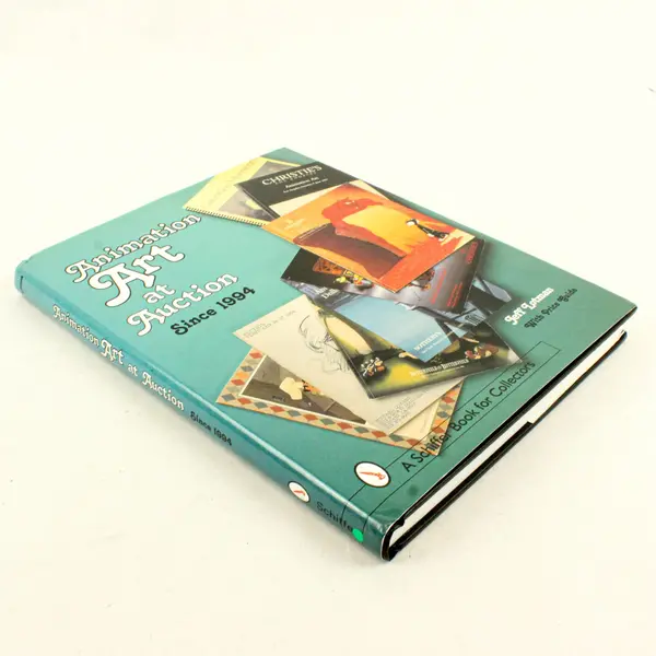 Animation Art at Auction Since 1994 Jeff Lotman Collectible Book Hardcover