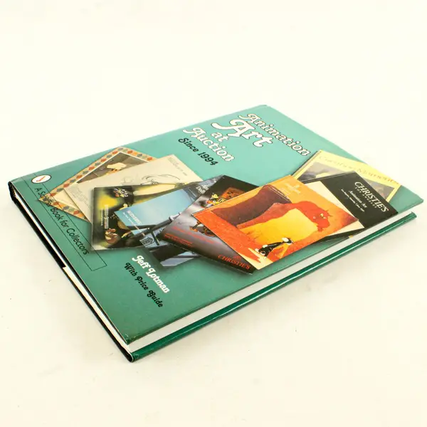 Animation Art at Auction Since 1994 Jeff Lotman Collectible Book Hardcover