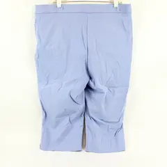 Alfred Dunner Powder Blue Capris Women's Size 14