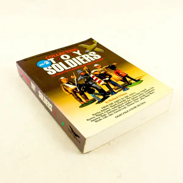 Collecting Toy Soldiers ID & Value Guide Richard O'Brien Book
