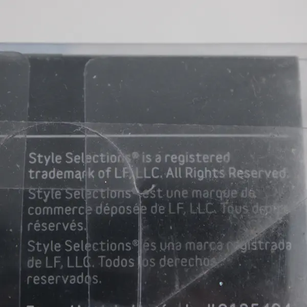 Style Selections #0135494 Chrome Shower Hooks 12-Count