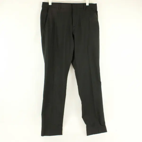 Perry Ellis Portfolio Black Flex Stretch Dress Pants Men's 32x32