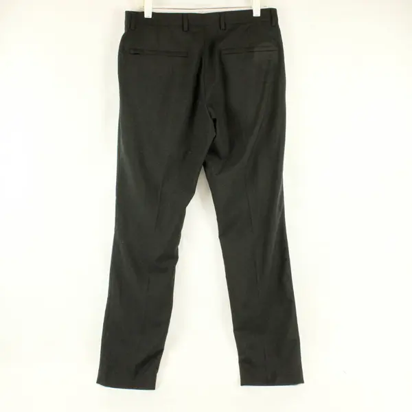 Perry Ellis Portfolio Black Flex Stretch Dress Pants Men's 32x32