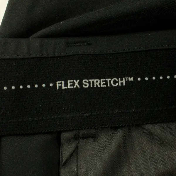 Perry Ellis Portfolio Black Flex Stretch Dress Pants Men's 32x32