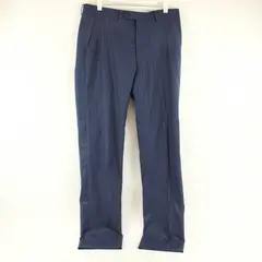 Alfani Slim Fit Navy Blue Dress Pants Men's 34x34