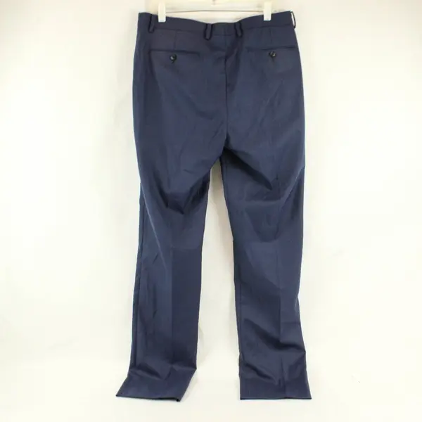 Alfani Slim Fit Navy Blue Dress Pants Men's 34x34
