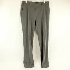 INC International Concepts Gray Straight-Leg Dress Pants 32x32