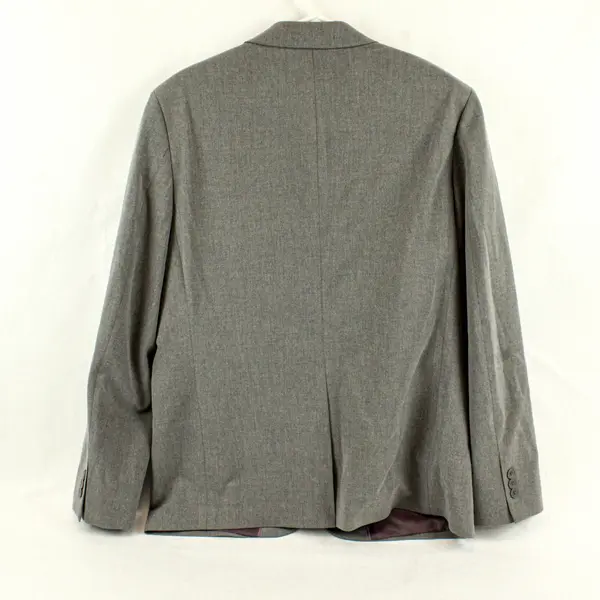 INC International Concepts Gray Suit Jacket Men's Large Slim Fit