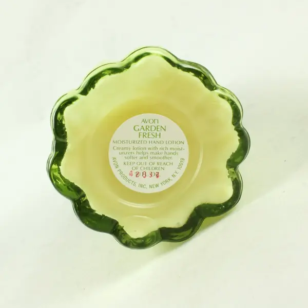 Vintage Avon Garden Fresh Hand Lotion Moisturizer 10oz NIB Asparagus