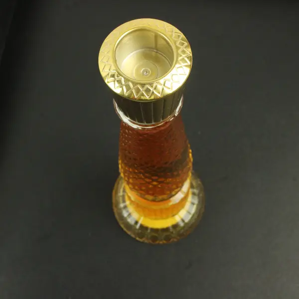 Vintage Avon Crystallite Cologne Unforgettable Candlestick NIB
