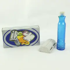 Avon Super Shaver Sure Winner Bracing Lotion Empty Collectible Container