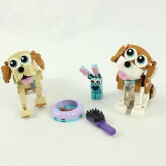 LEGO Creator Adorable Dogs 31137 Incomplete Set Replacement Parts