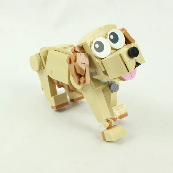 LEGO Creator Adorable Dogs 31137 Incomplete Set Replacement Parts