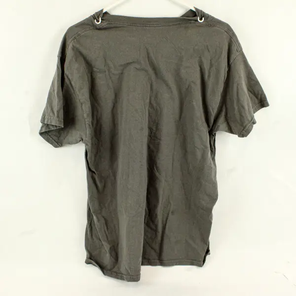 Pretty Vacant Gray Car Racing Graphic T-Shirt Size Large