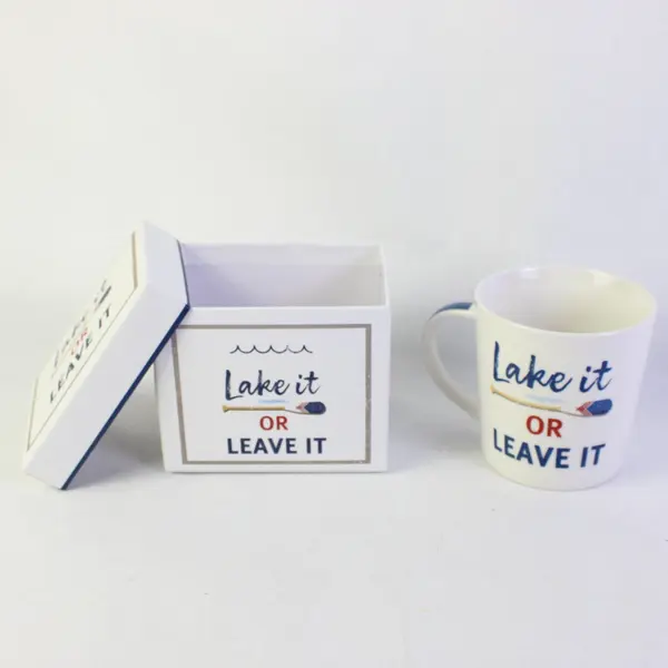 Paperproducts Design Lake It or Leave It Mug 13.5 oz 28469
