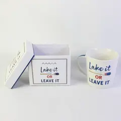 Paperproducts Design Lake It or Leave It Mug 13.5 oz 28469