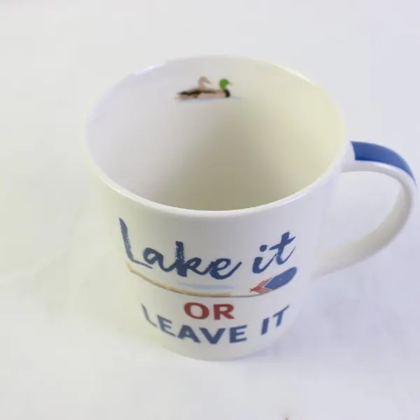 Paperproducts Design Lake It or Leave It Mug 13.5 oz 28469