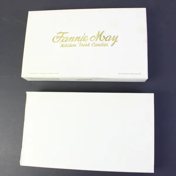 Vintage Fannie May Kitchen Fresh Candies 1 lb Original Box