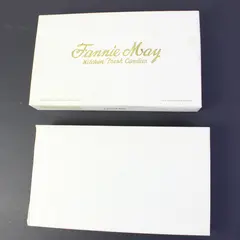 Vintage Fannie May Kitchen Fresh Candies 1 lb Original Box