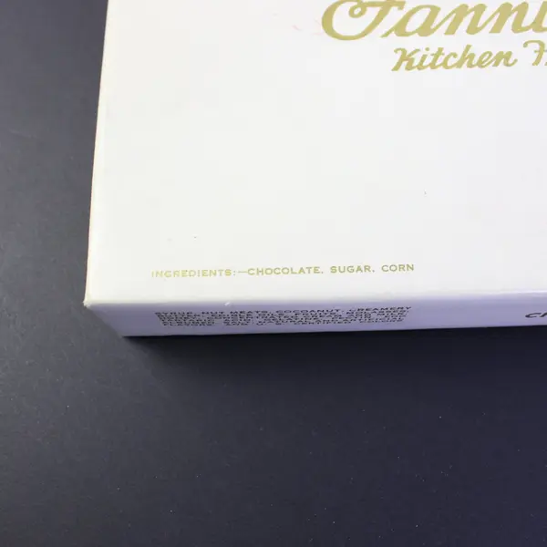 Vintage Fannie May Kitchen Fresh Candies 1 lb Original Box