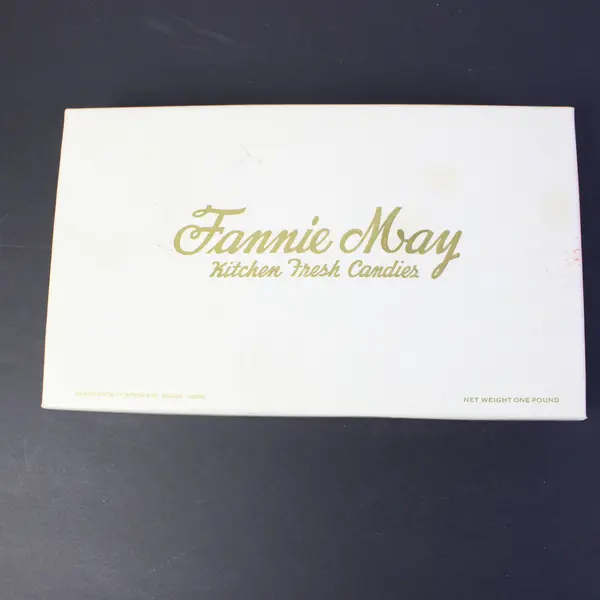 Vintage Fannie May Kitchen Fresh Candies 1 lb Original Box