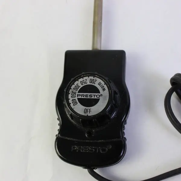 Presto 0690003 Skillet Temp Control Heat Probe Cord 1500W Replacement