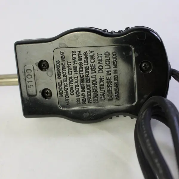 Presto 0690003 Skillet Temp Control Heat Probe Cord 1500W Replacement