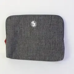 Air France Grey Business Class Amenity Kit Airline Travel Pouch