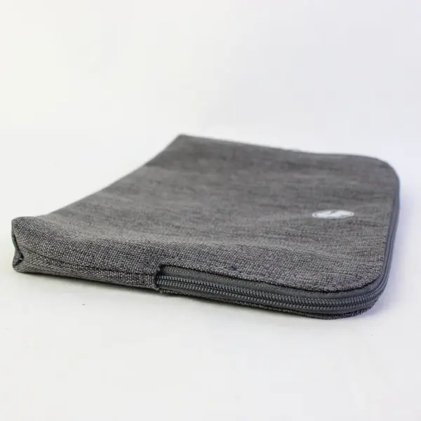 Air France Grey Business Class Amenity Kit Airline Travel Pouch