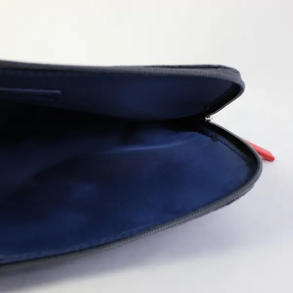 Air France Grey Business Class Amenity Kit Airline Travel Pouch