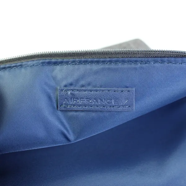 Air France Grey Business Class Amenity Kit Airline Travel Pouch