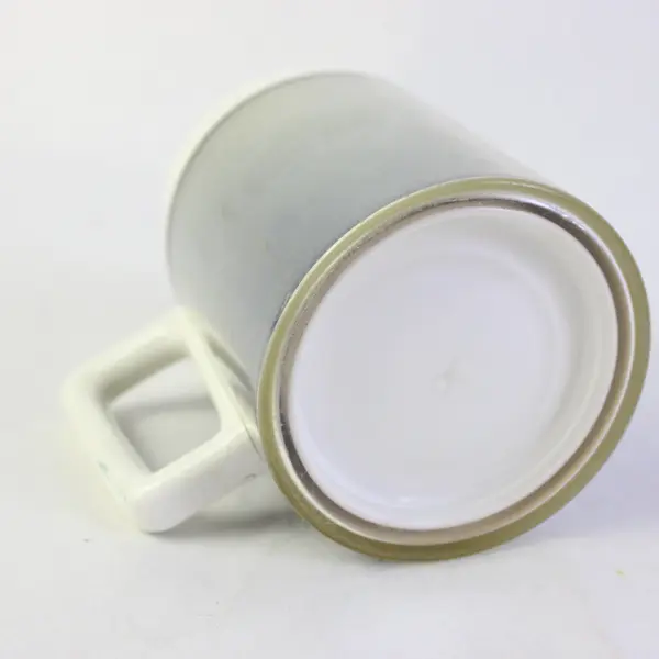 Vintage Ford Motor Company 1950s Crest Logo Insulated Plastic Coffee Mug