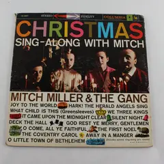 Mitch Miller & The Gang  Christmas Sing Along With Mitch 12" Vinyl Record