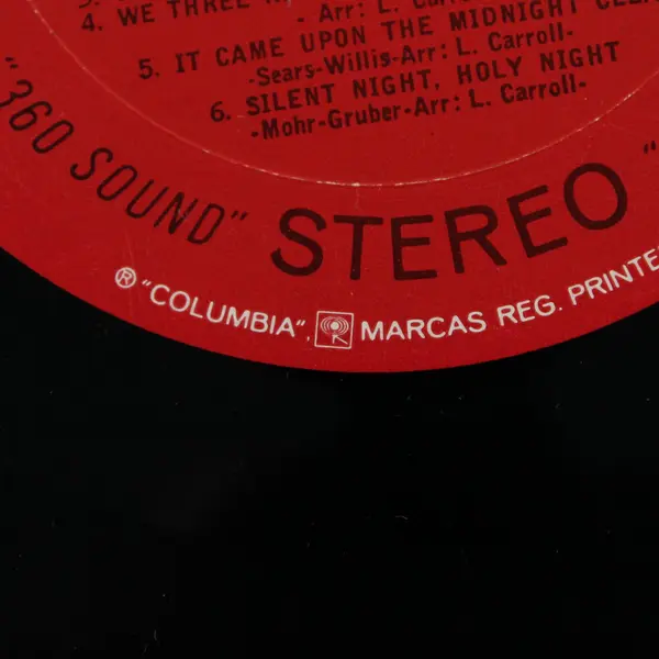 Mitch Miller & The Gang  Christmas Sing Along With Mitch 12" Vinyl Record